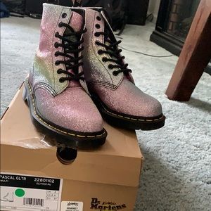 Dr. martens pascal glitter